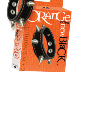 orange is the new black spiked cock ring