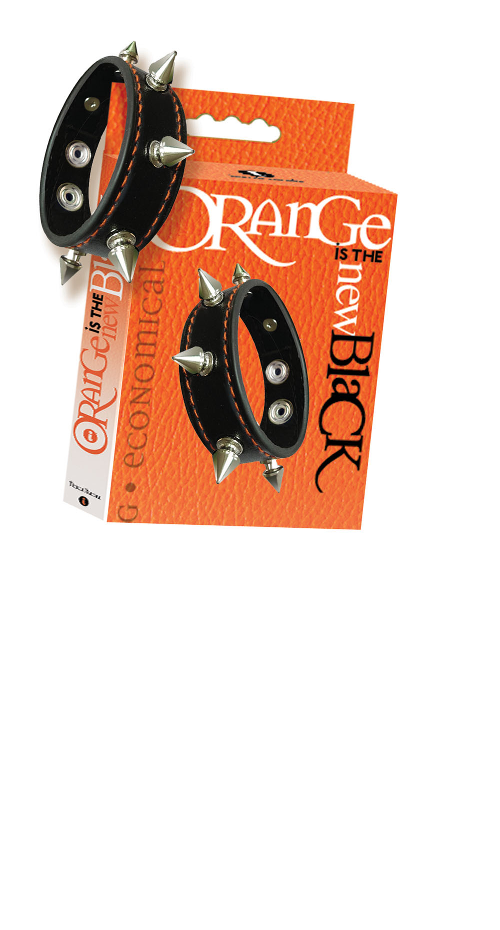 orange is the new black spiked cock ring orange is the new black spiked cock ring