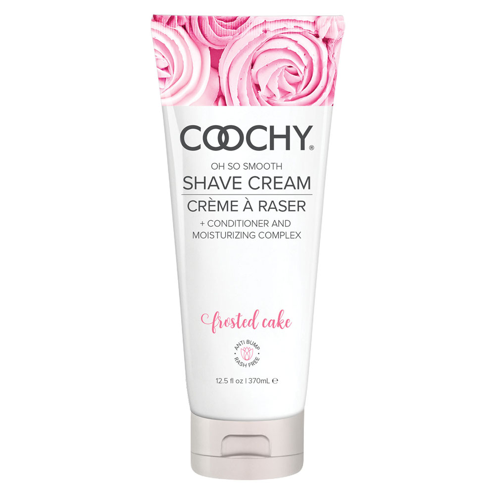 coochy shave cream frosted cake 12.5 fl oz
