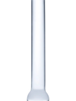 7 inch straight glass dildo
