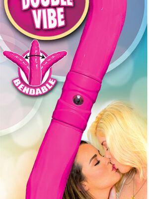 bendable double vibe pink