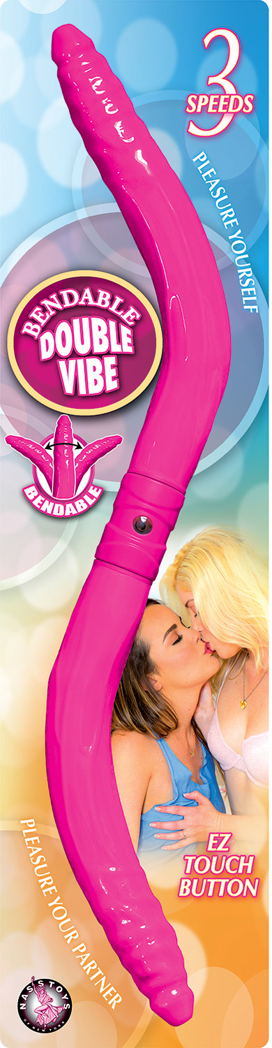 bendable double vibe pink