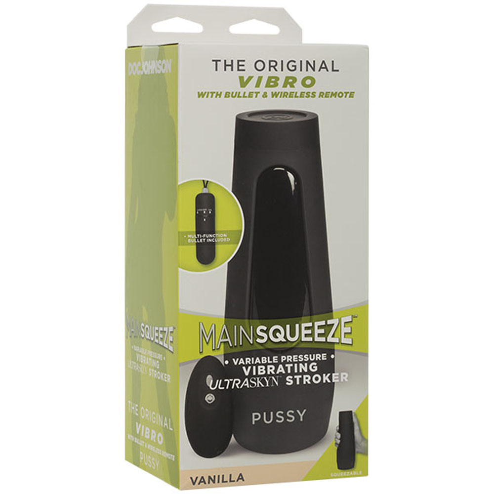 main squeeze the original vibro pussy