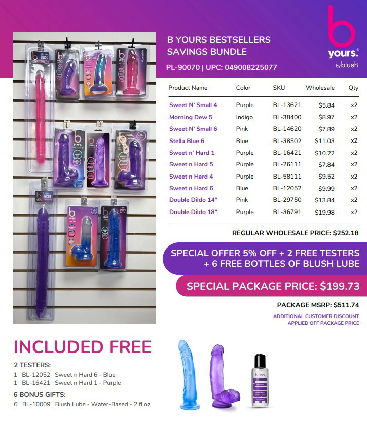 b yours bestsellers bundle