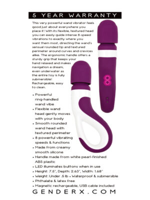 handle it purple handle it purple