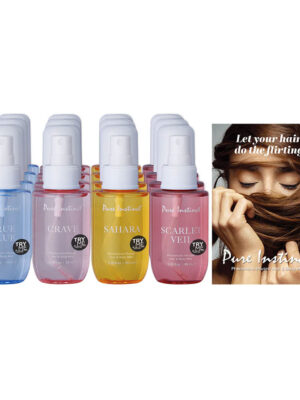 pure instinct pheromone hair and body mist bundle with testers 21pcs pure instinct pheromone hair and body mist bundle with testers 21pcs