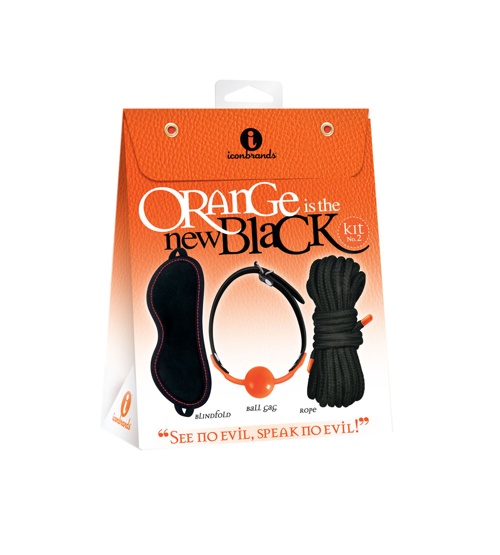 the 9's orange is the new black see no evil speak no evil kit #2 the 9's orange is the new black see no evil speak no evil kit #2