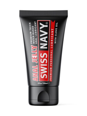 swiss navy water based anal jelly 5 oz