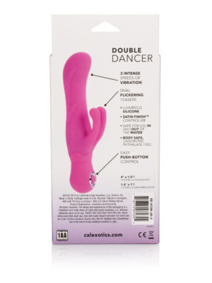 posh silicone double dancer pink posh silicone double dancer pink