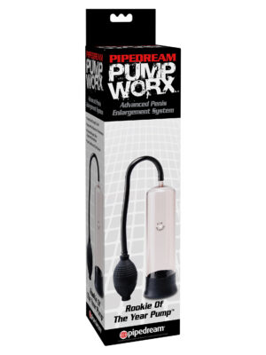 pump worx rookie of the year pump black