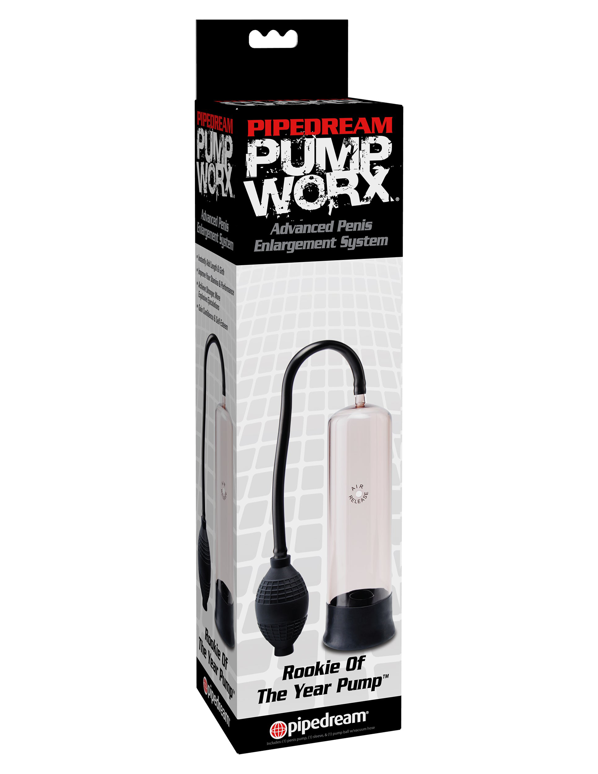 pump worx rookie of the year pump black