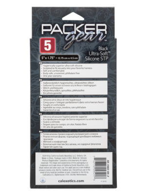 packer gear 5 inch ultra soft silicone stp packer black