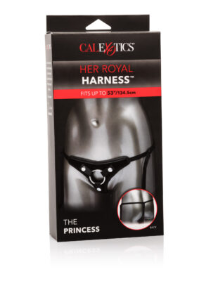 her royal harness the princess boxed