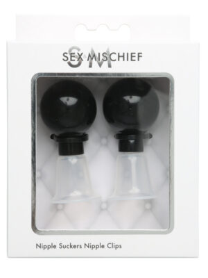 sex and mischief nipple suckers nipple clips