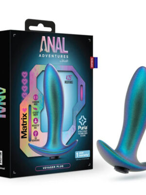 anal adventures matrix voyager plug neptune teal