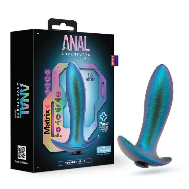 anal adventures matrix voyager plug neptune teal anal adventures matrix voyager plug neptune teal