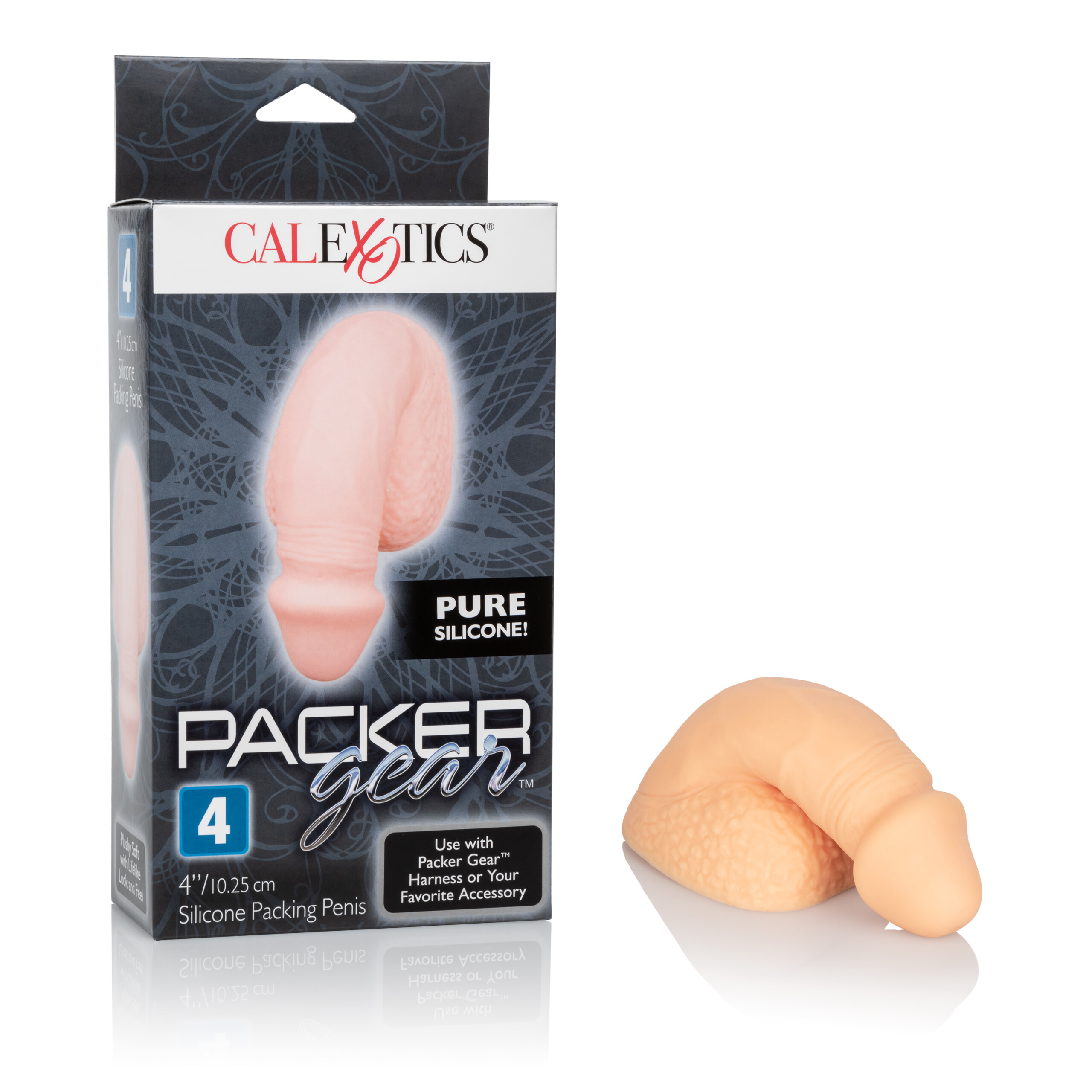 packer gear 4 inch silicone packing penis ivory packer gear 4 inch silicone packing penis ivory