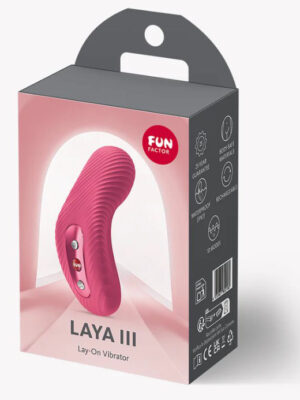 laya iii lay on vibrator magenta laya iii lay on vibrator magenta