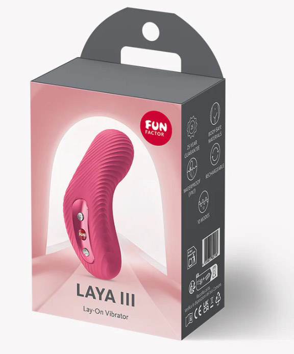laya iii lay on vibrator magenta