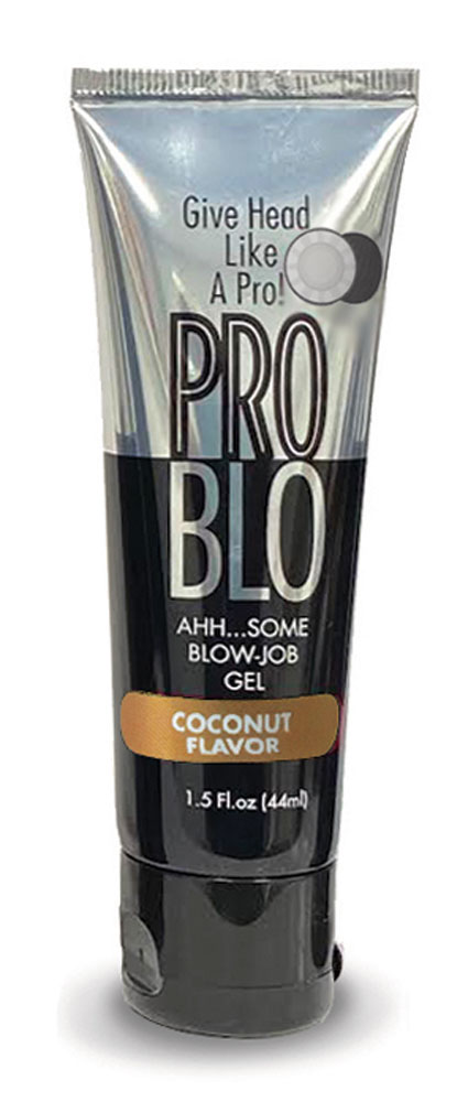 problo oral pleasure gel coconut