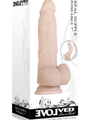 real supple poseable 7 inch real supple poseable 7 inch