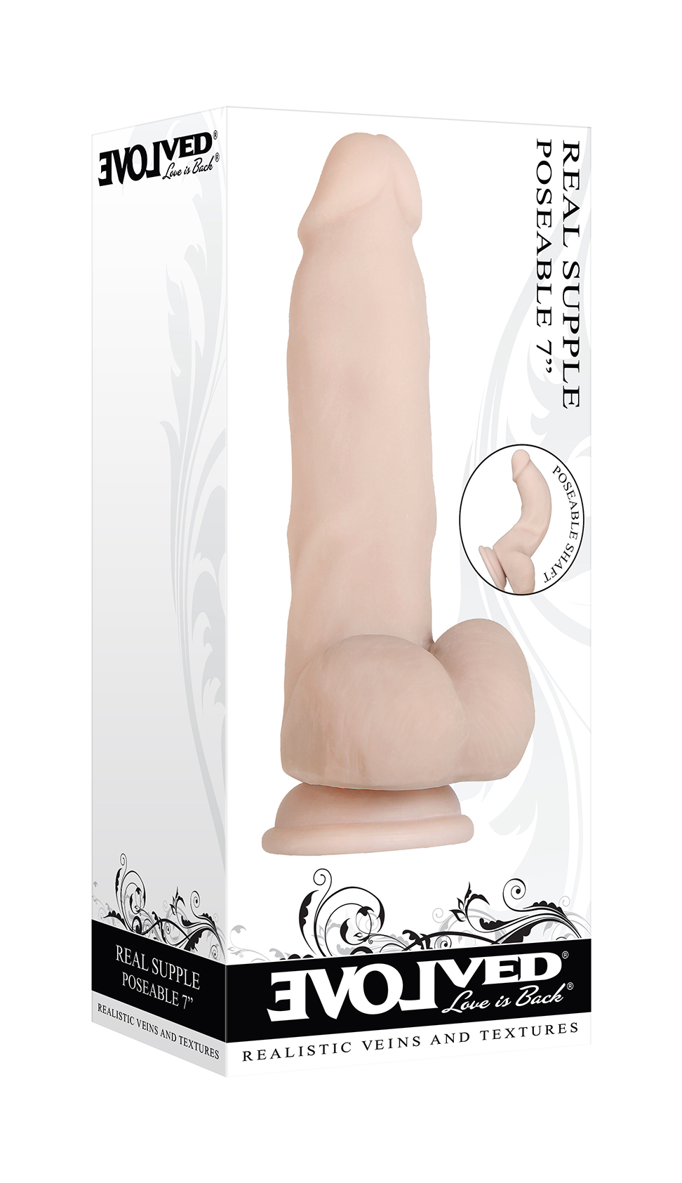 real supple poseable 7 inch