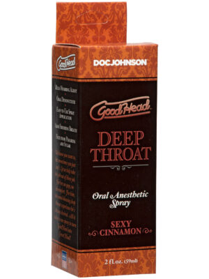 good head deep throat spray sexy cinnamon good head deep throat spray sexy cinnamon