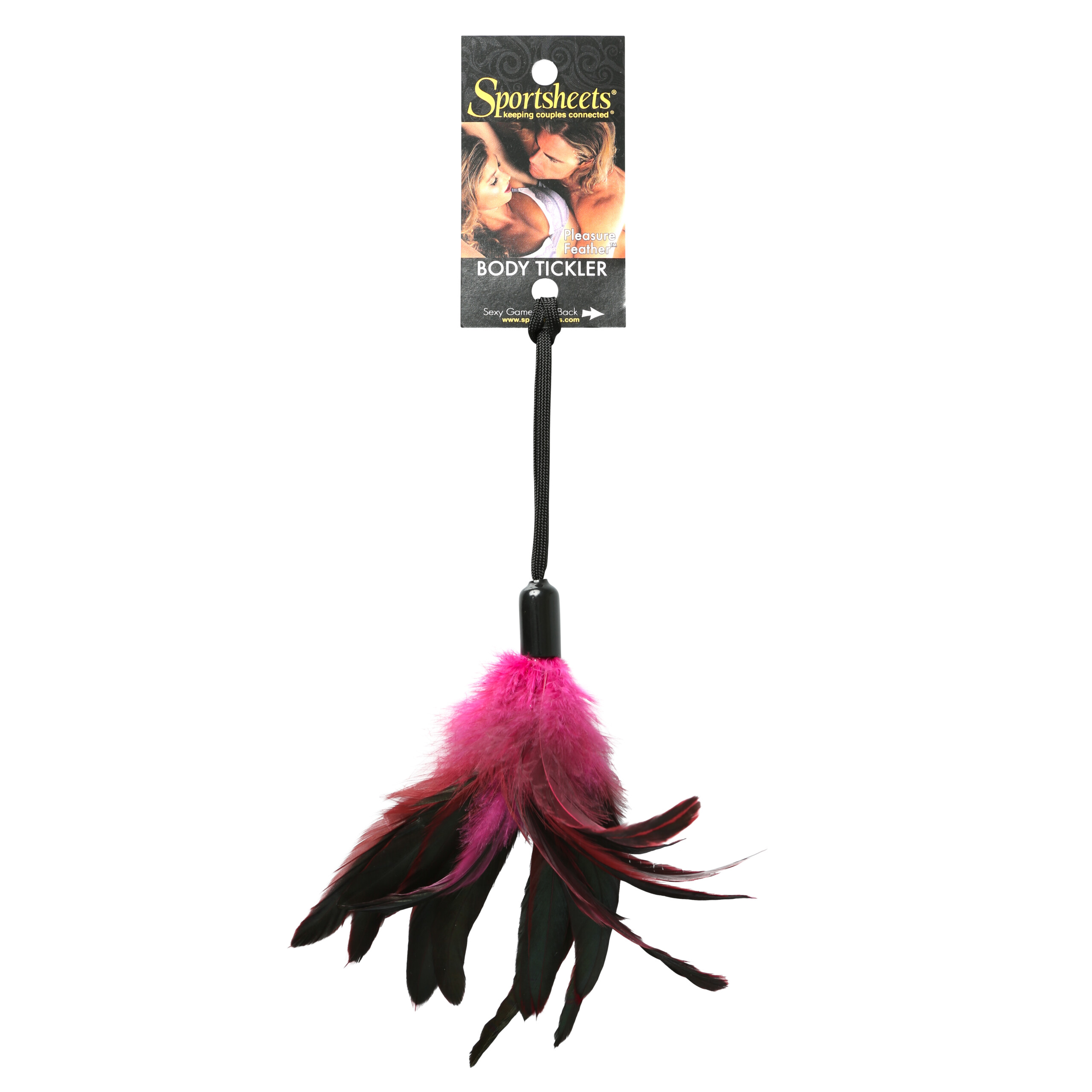 pleasure feather rose