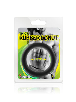 thick rubber donut ring 1.75" thick rubber donut ring 1.75"