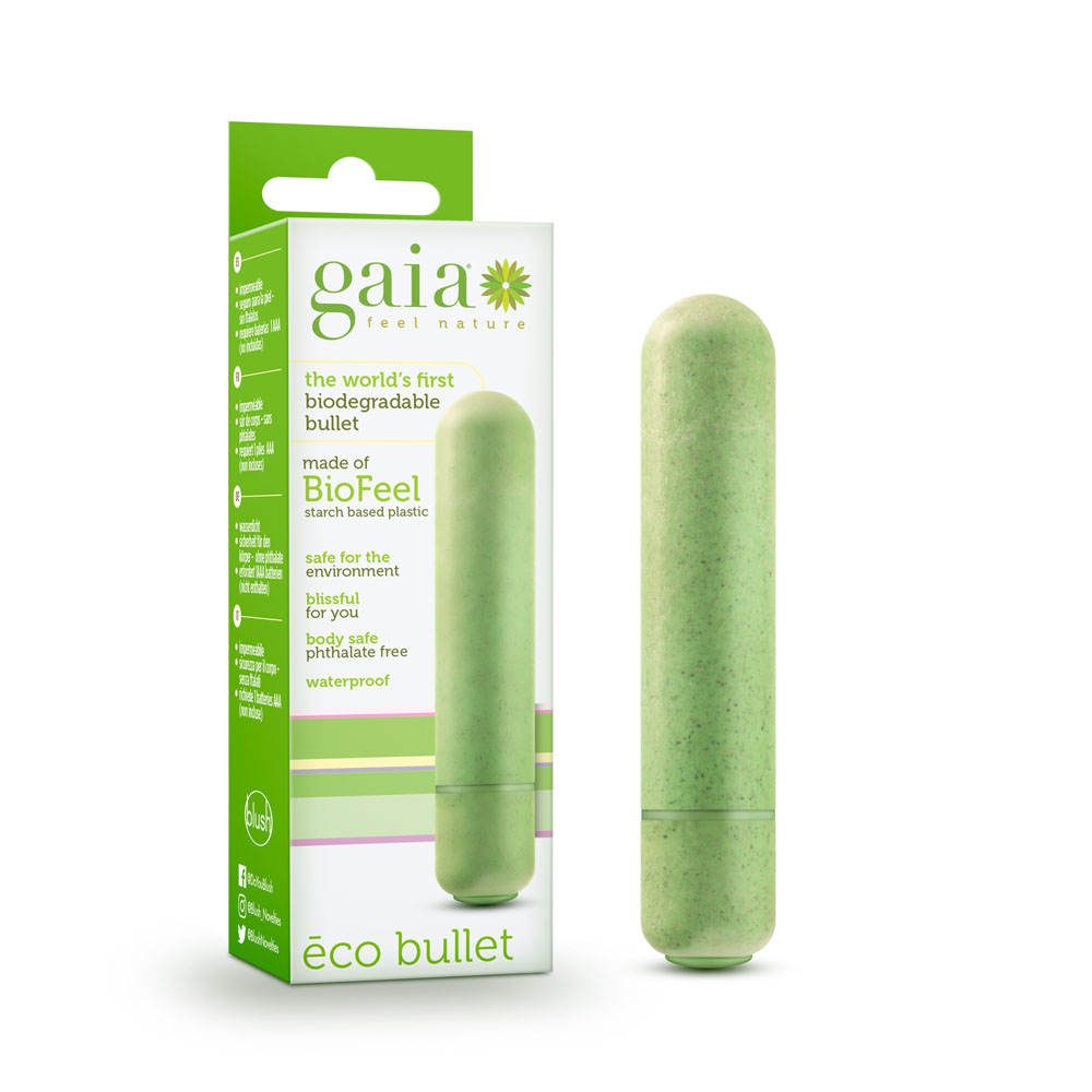 gaia eco bullet green