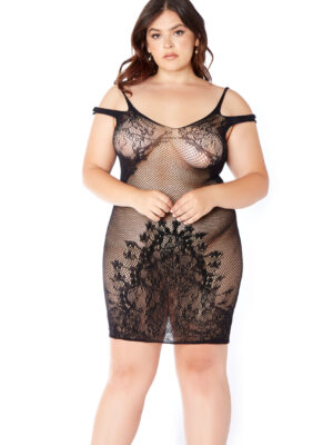 floral sleeveless chemise queen size black floral sleeveless chemise queen size black