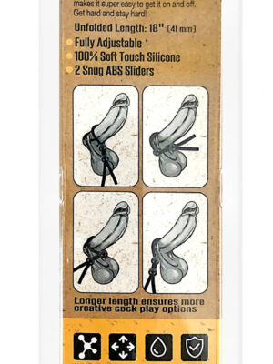 cock leash double cock leash double