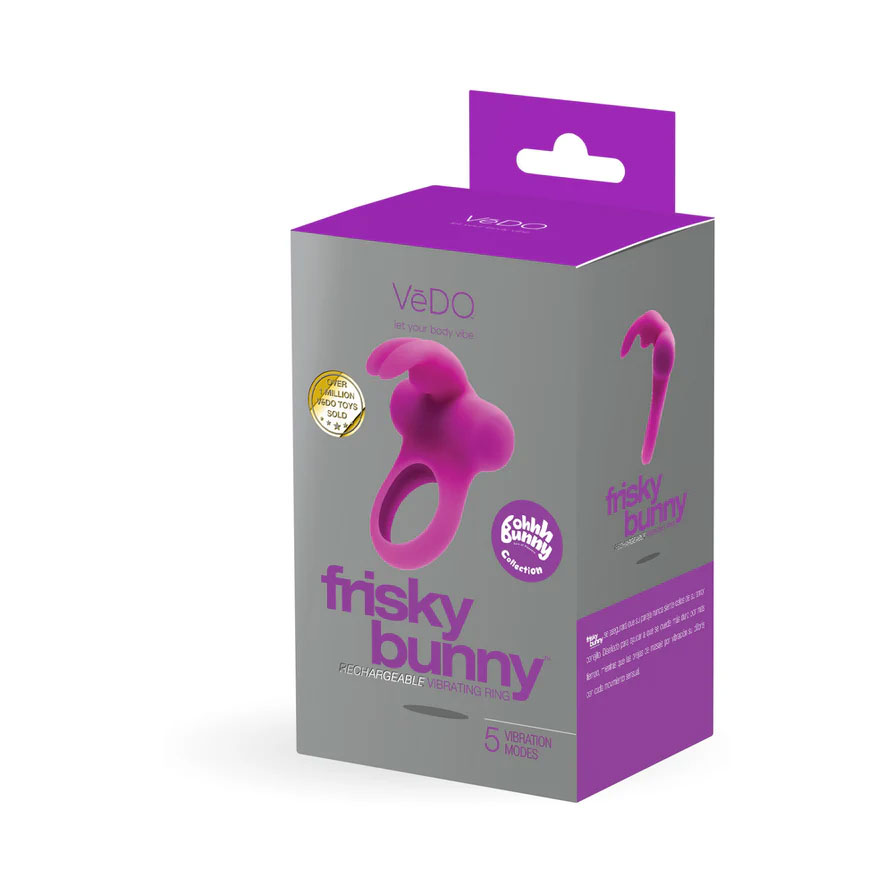 frisky bunny vibrating ring perfectly purple frisky bunny vibrating ring perfectly purple
