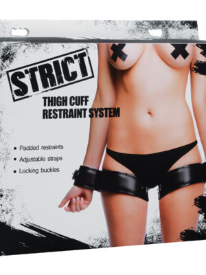 thigh cuff restraint system