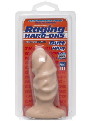 raging hard ons butt plug large