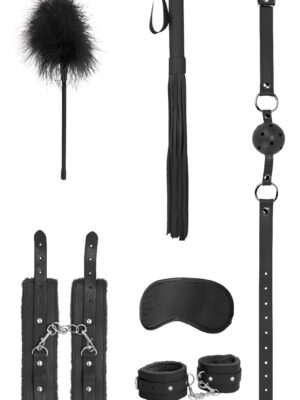 beginners bondage kit black