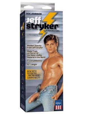 jeff stryker ultraskyn 10 inch realistic cock with removable vac u lock suction cup