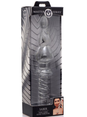 saber anal links glass thruster saber anal links glass thruster