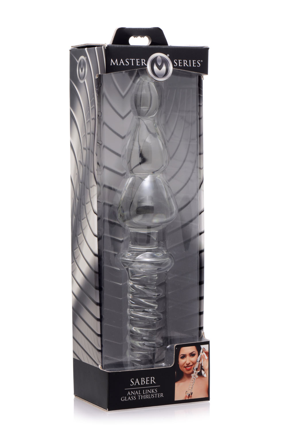 saber anal links glass thruster