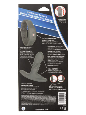 eclipse wristband remote thrusting rotator probe