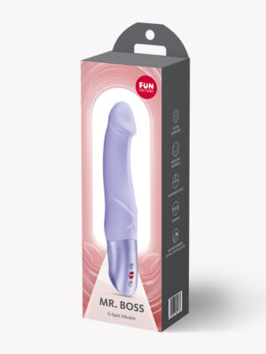 mr. boss g spot vibrator purple mr. boss g spot vibrator purple