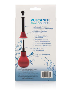 vulcanite anal douche with attachement vulcanite anal douche with attachement