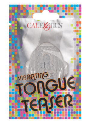 foil pack vibrating tongue teaser clear foil pack vibrating tongue teaser clear