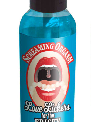 love lickers massage oil screaming orgasm 1.76 fl. oz.