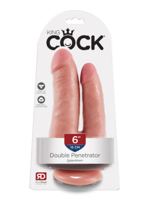 king cock double penetrator flesh
