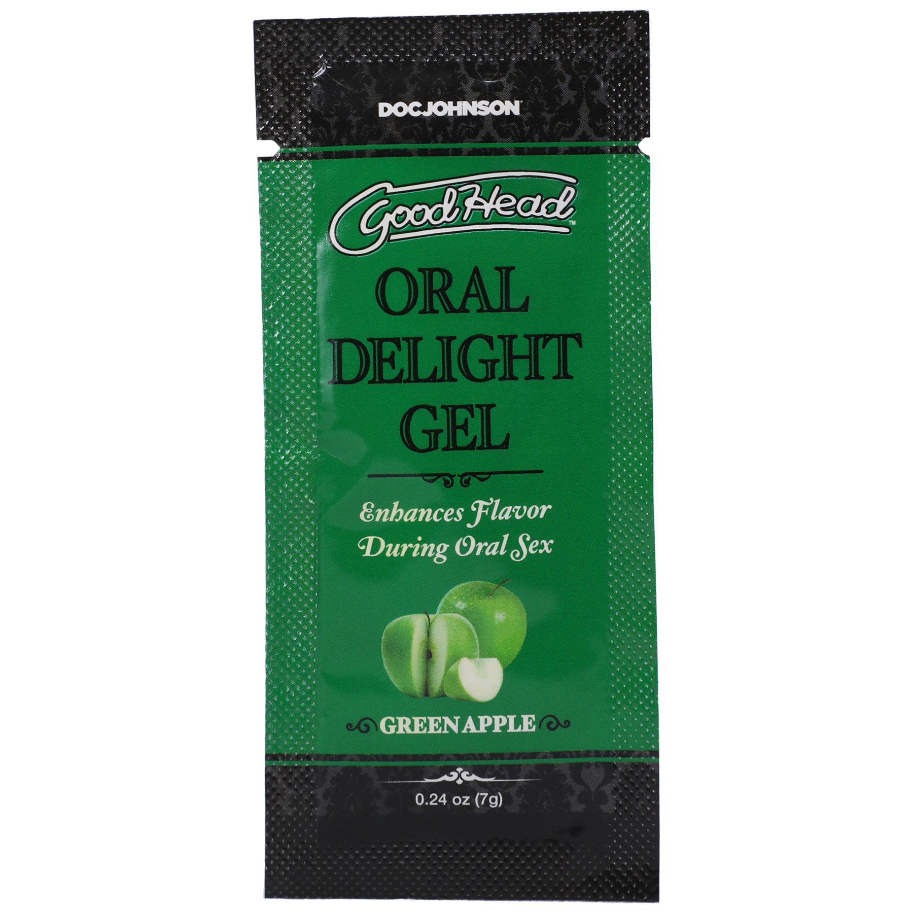 goodhead oral delight gel green apple 0.24 bulk oz