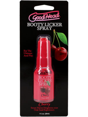 goodhead booty licker spray cherry 1 fl. oz