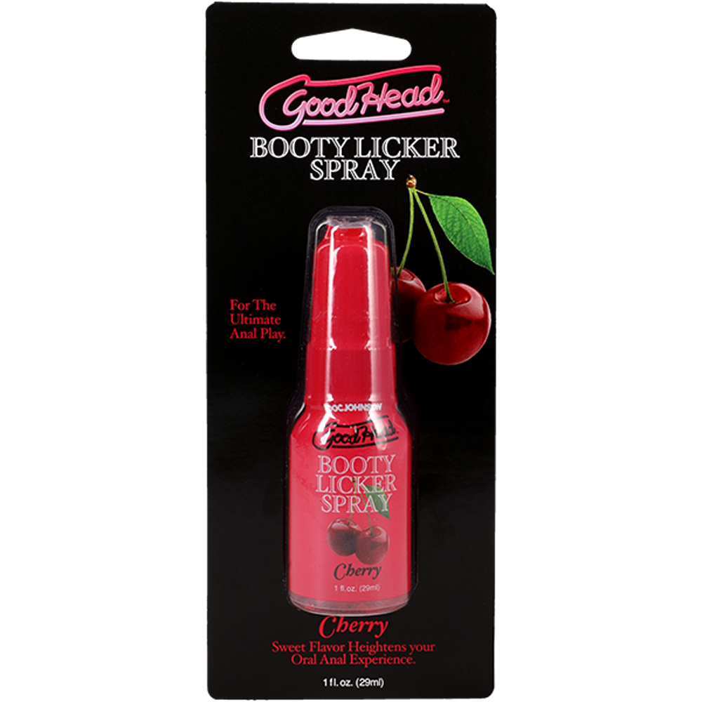 goodhead booty licker spray cherry 1 fl. oz