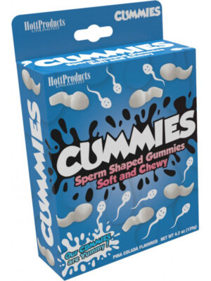 sperm shape gummies pina colada flavored 4.2oz