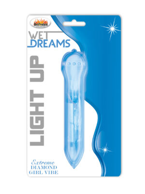 wet dreams light up extreme diamond girl vibe blue